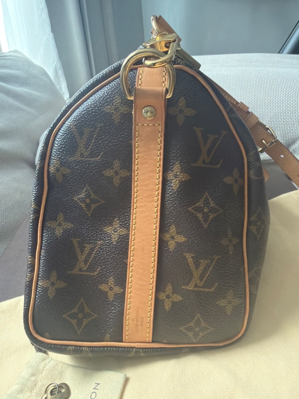 Pre-owned authentic Louis Vuitton speedy bandoulière NM 25 - Picture 7 of 16